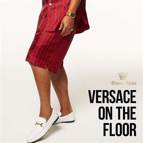 versace robe bruno mars|Versace on the floor meaning.